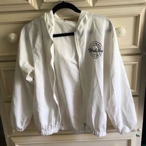 Brandy Melville Malibu Windbreaker Rain Jacket